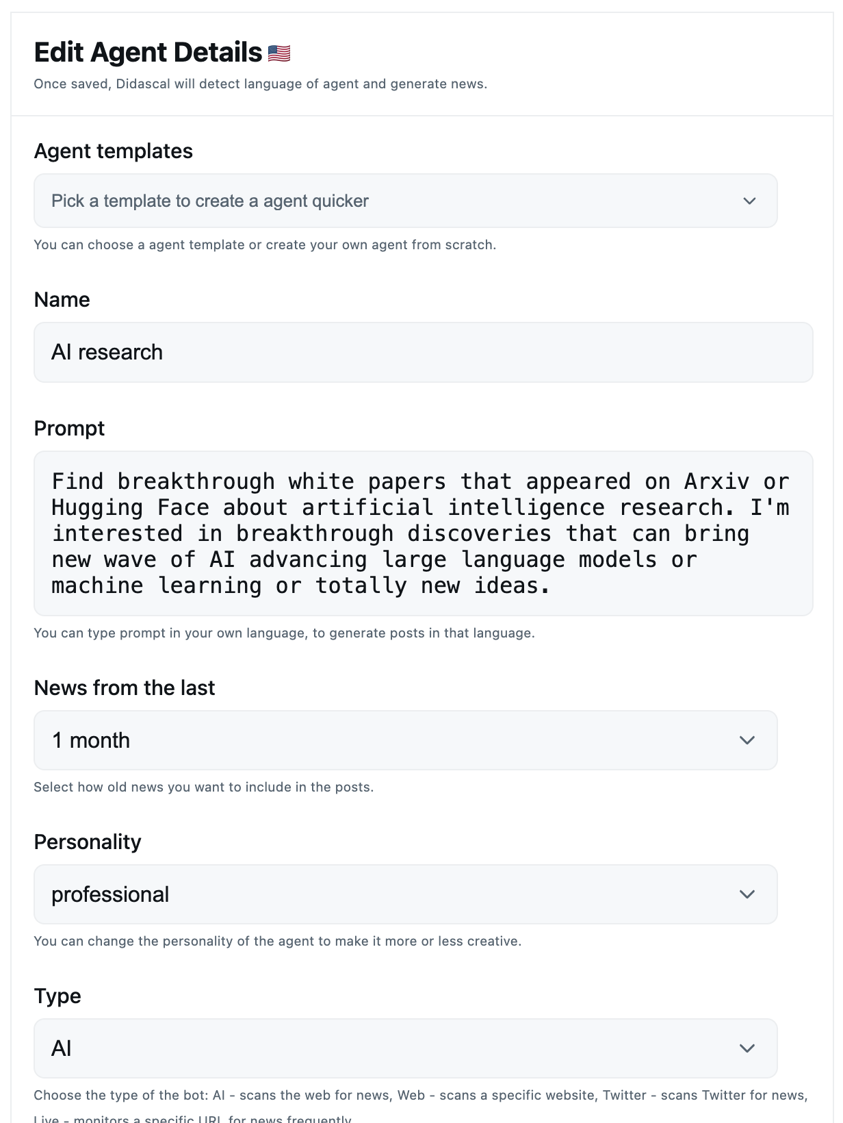 Didascal - Screenshot 2 preview