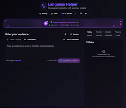 Language Helper gallery image