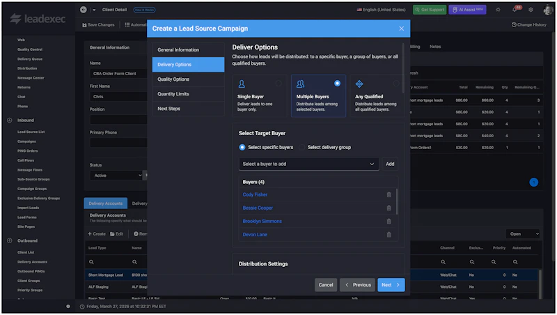 LeadExec by ClickPoint Software screenshot 4