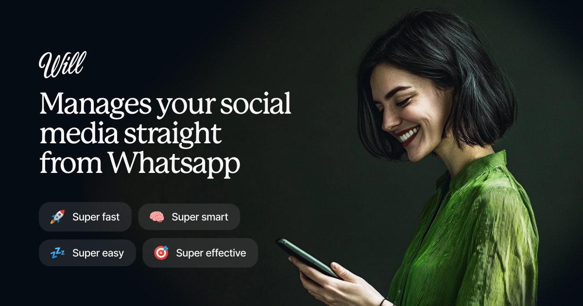 Will - manages your social media gallery image