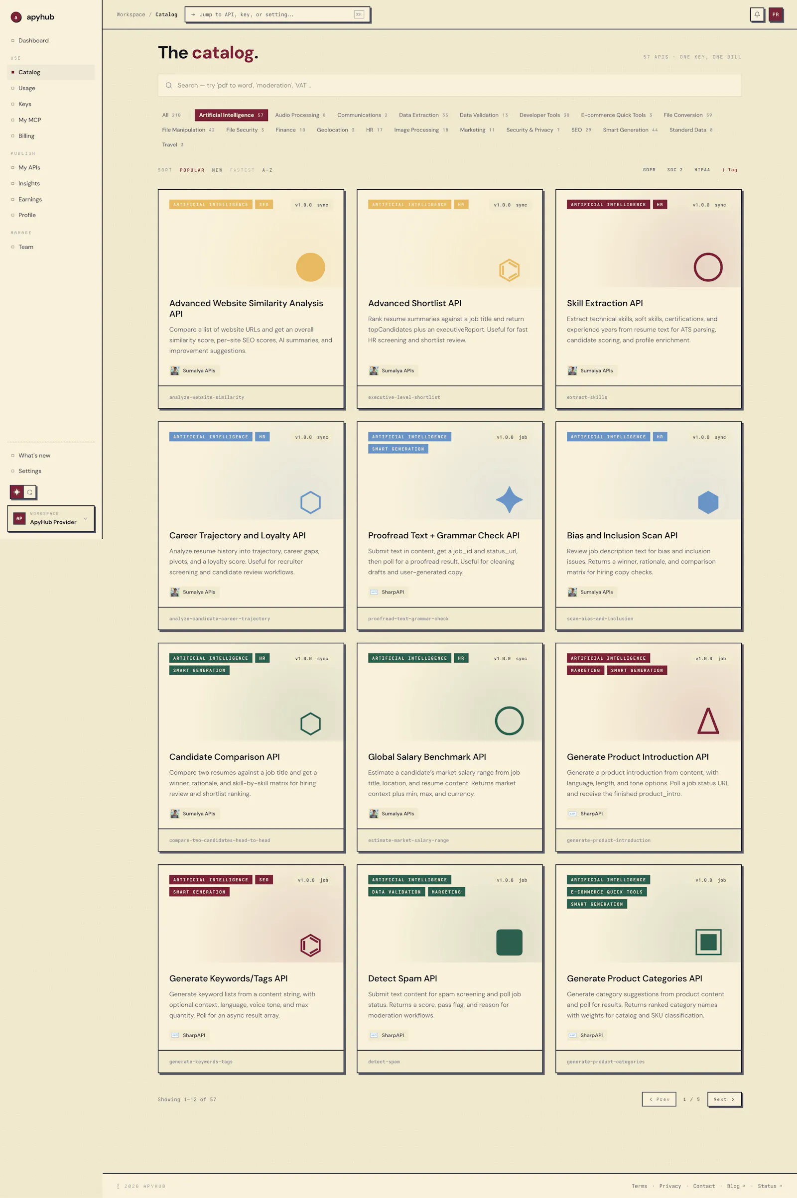 ApyHub screenshot 8