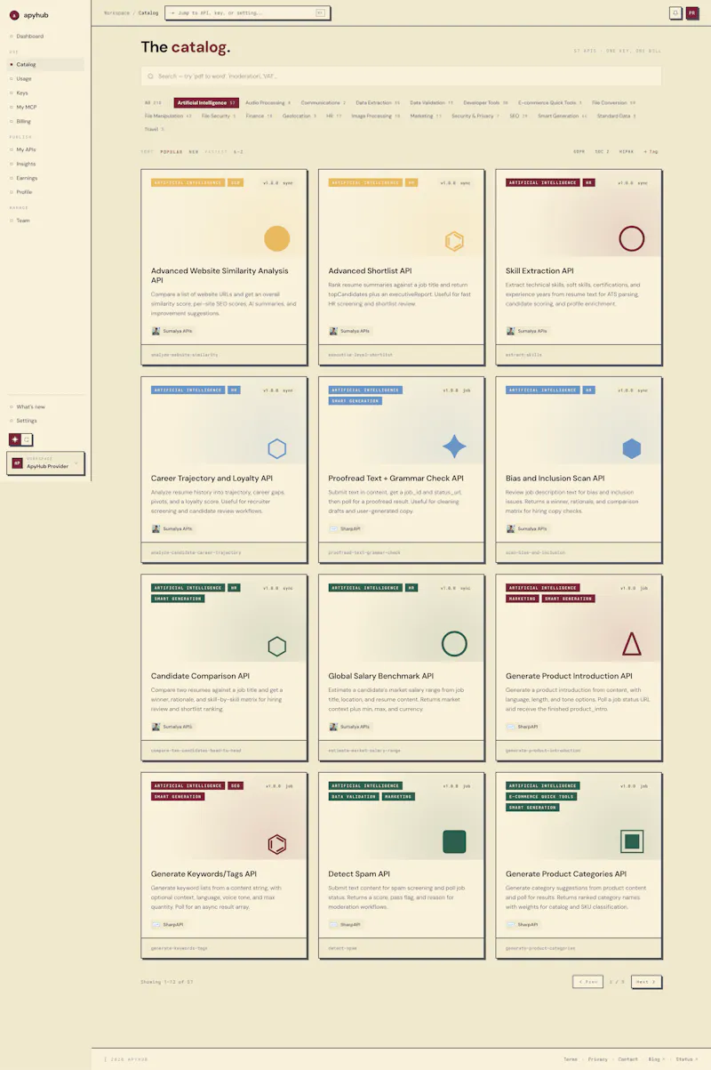 ApyHub screenshot 8