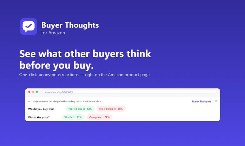 Buyer Thoughts screenshot 1