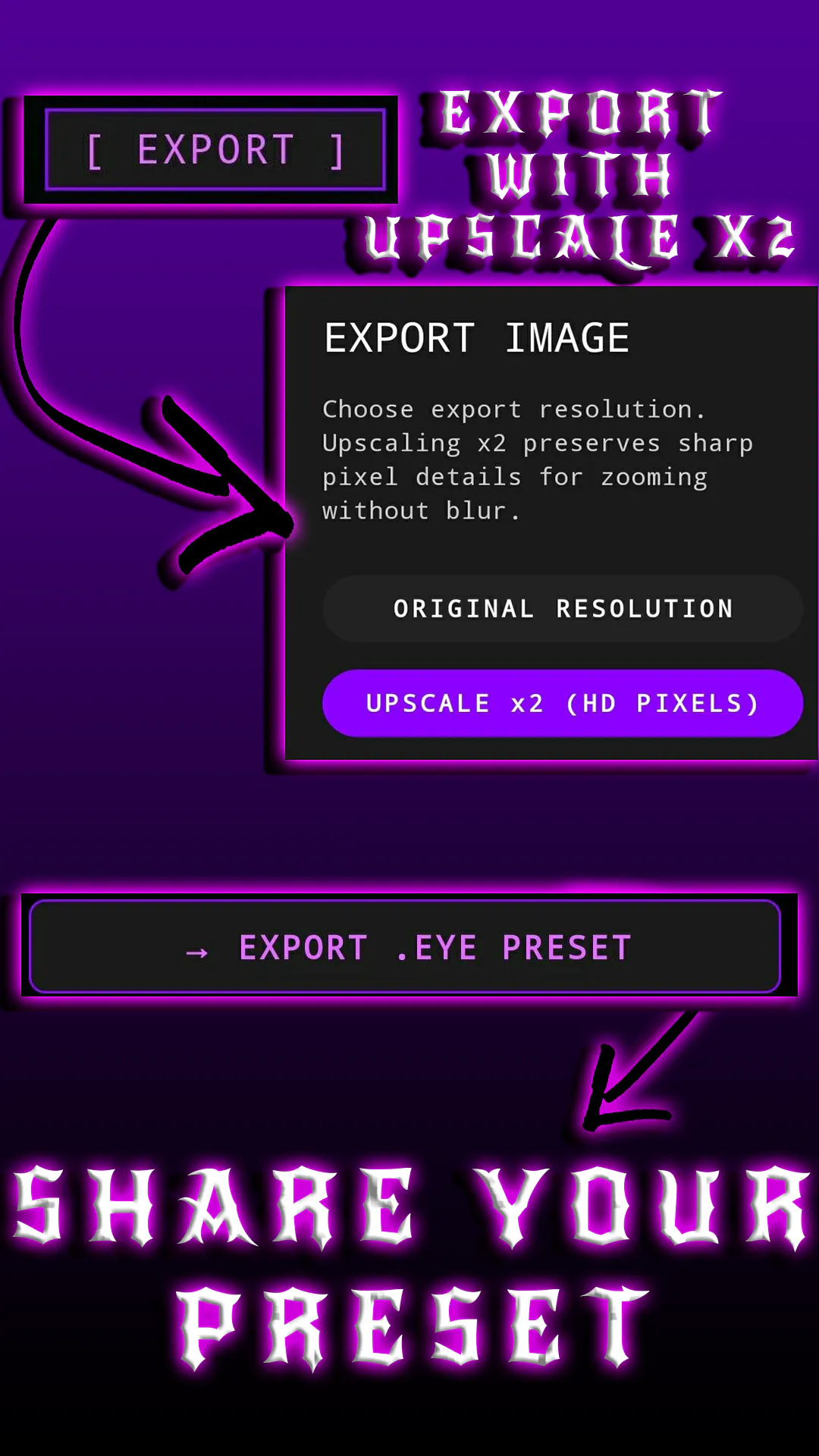 Dither EYE: Image & Video Editor gallery image