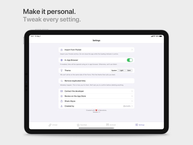 Abyss ReadLater gallery image