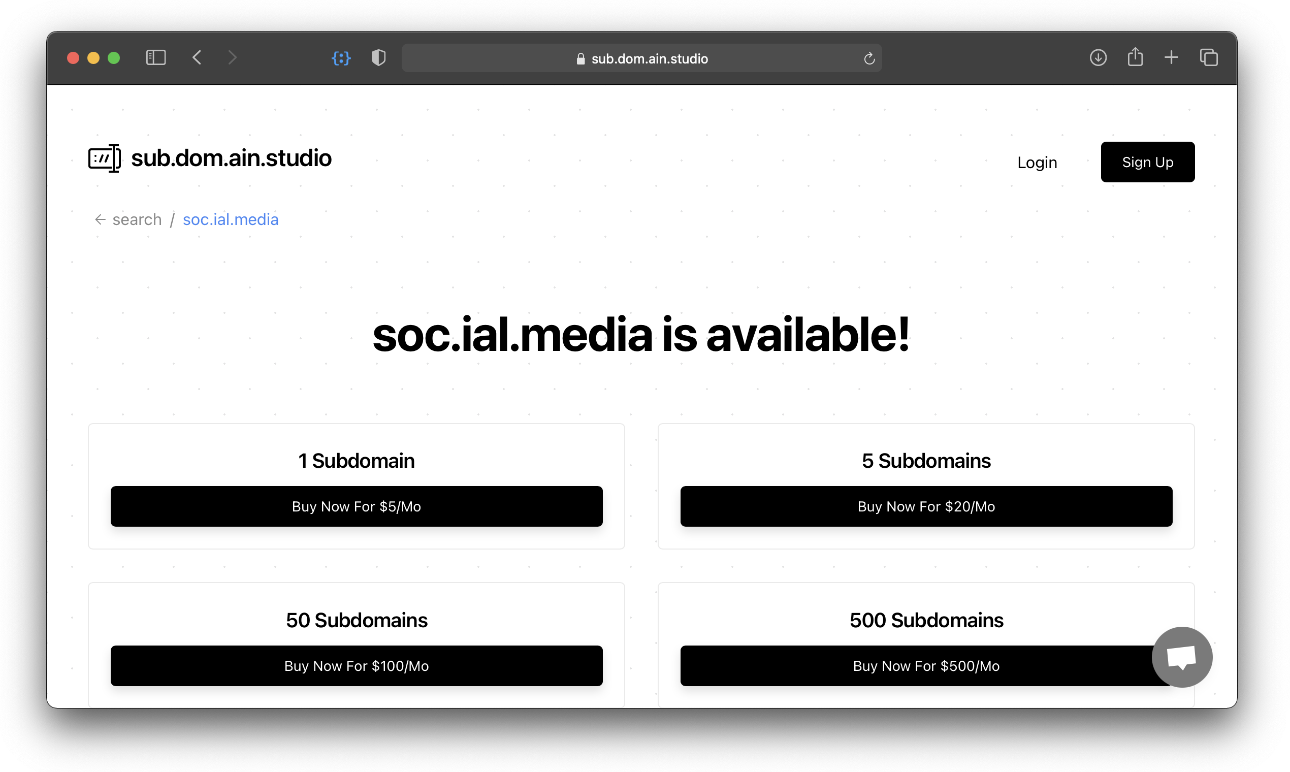 sub.dom.ain.studio gallery image