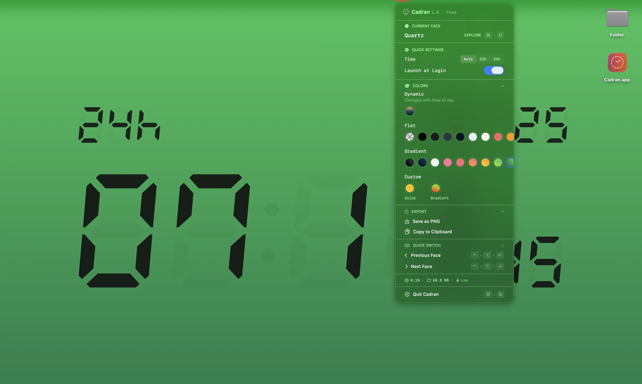 Cadran gallery image