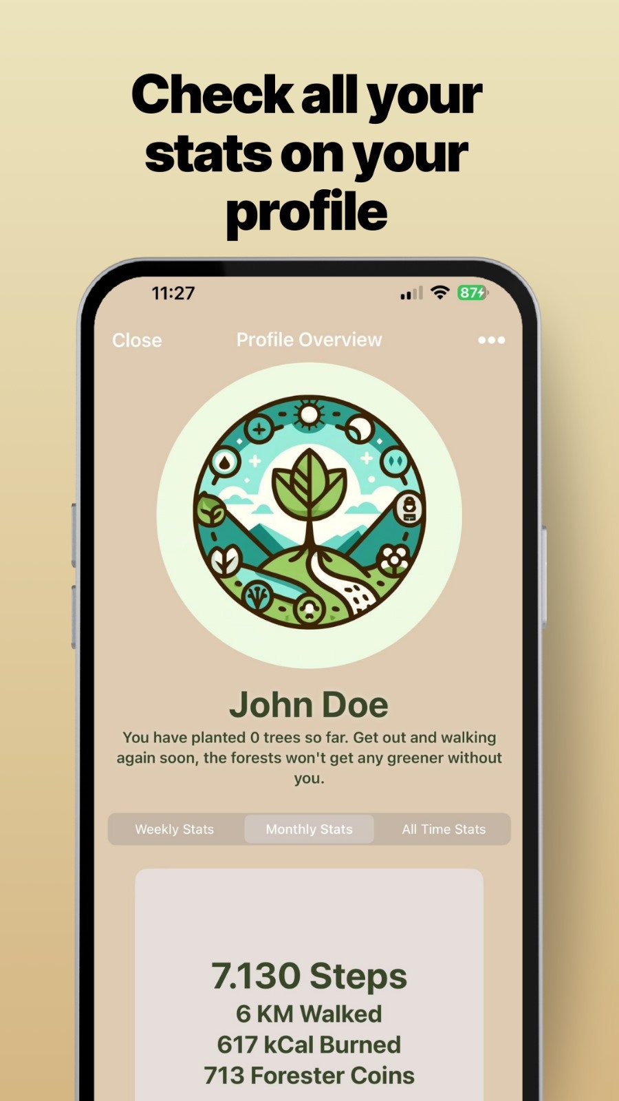 Forester: Walk & Plant media 3
