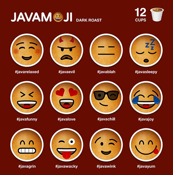 Emoji K-cups by JavaMoji™ (100% recyclable) gallery image