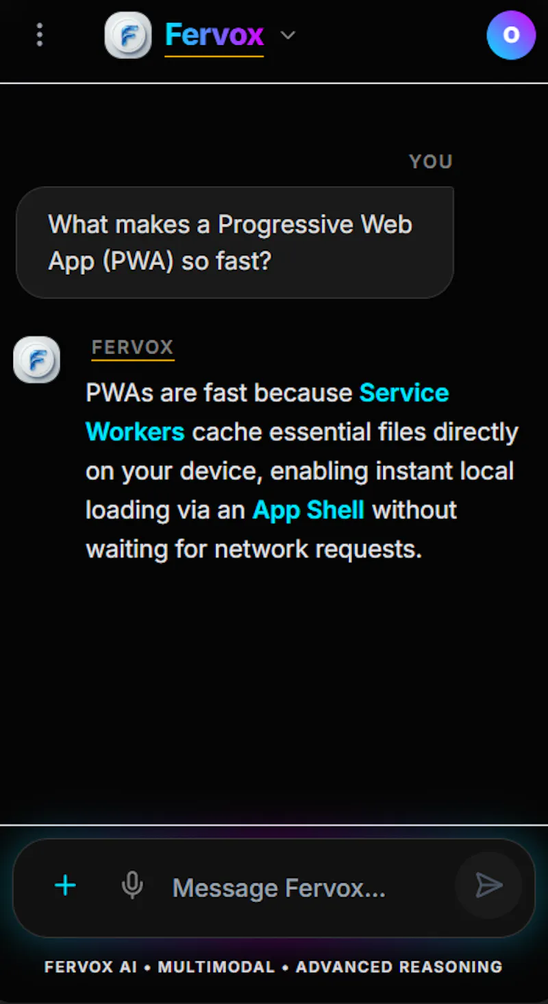 Fervox ai screenshot 5