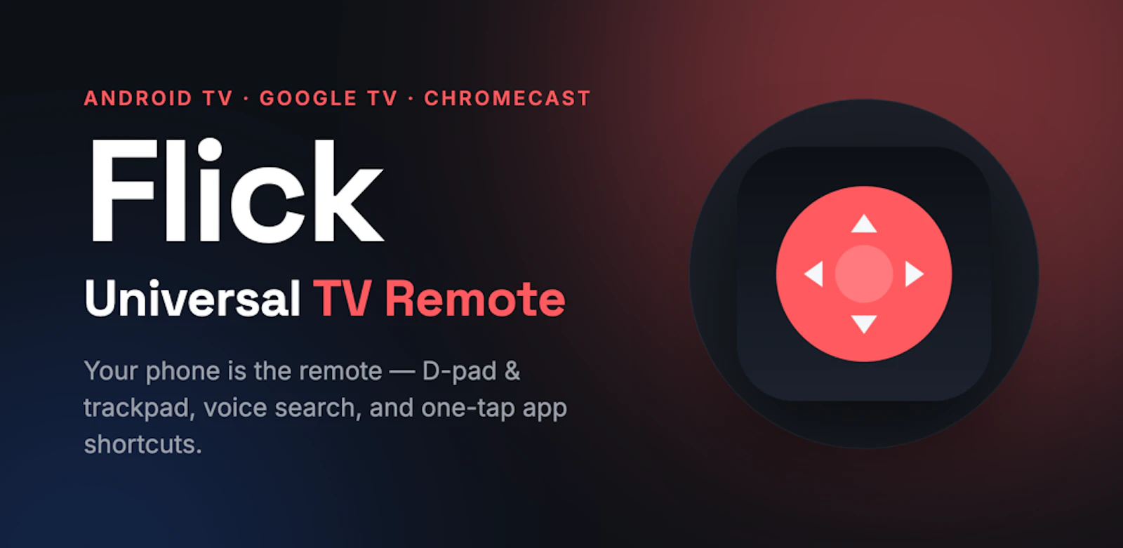 Flick TV Remote screenshot 1