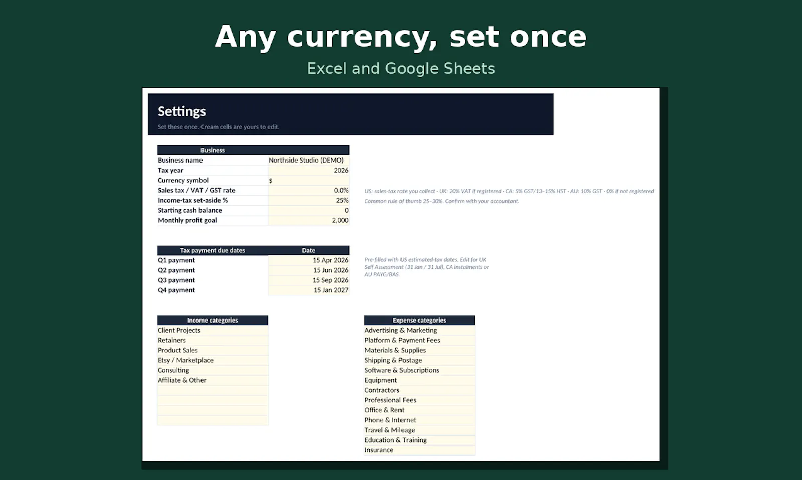 Ponte Sheets screenshot 4