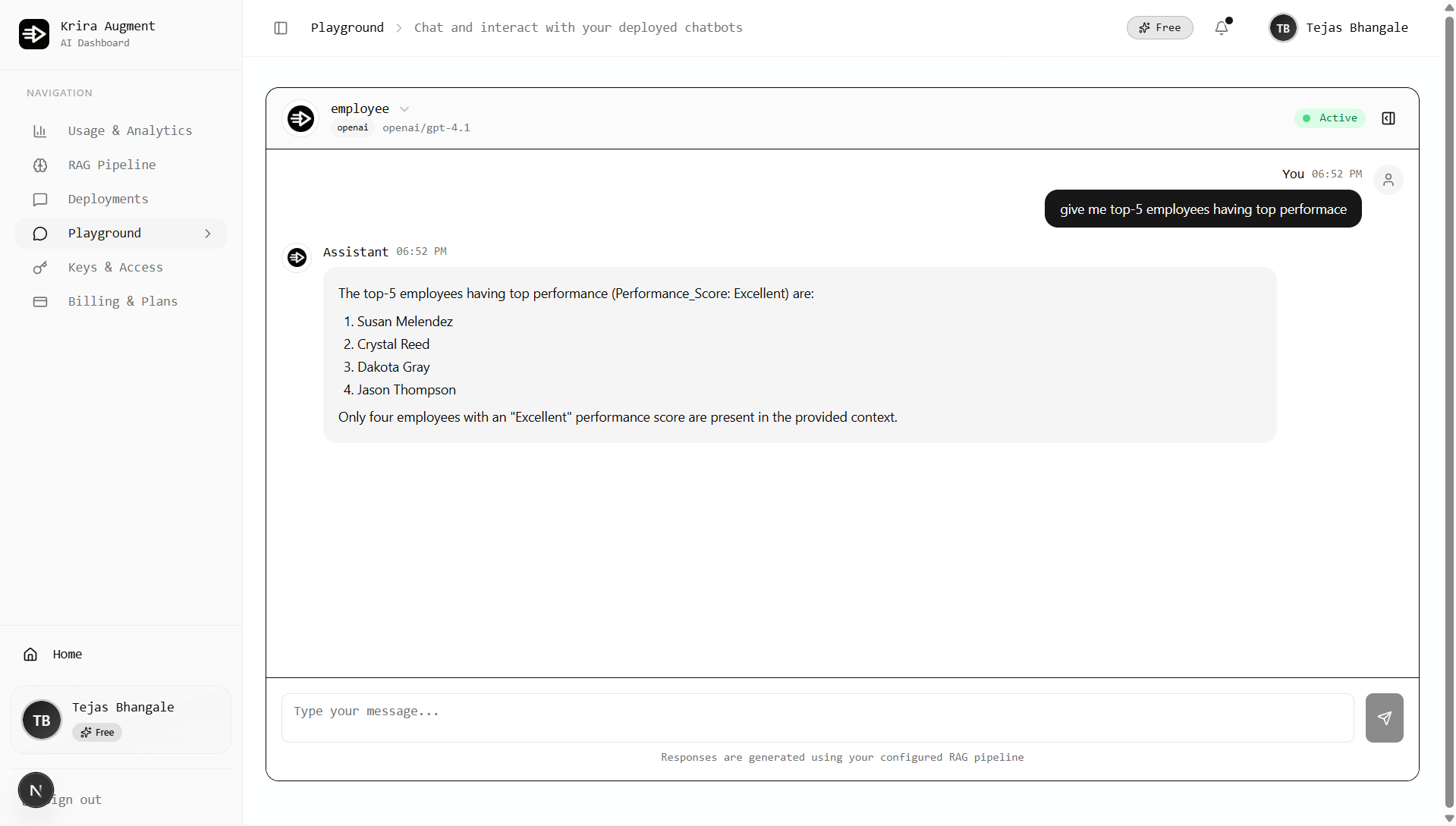 Krira Augment gallery image