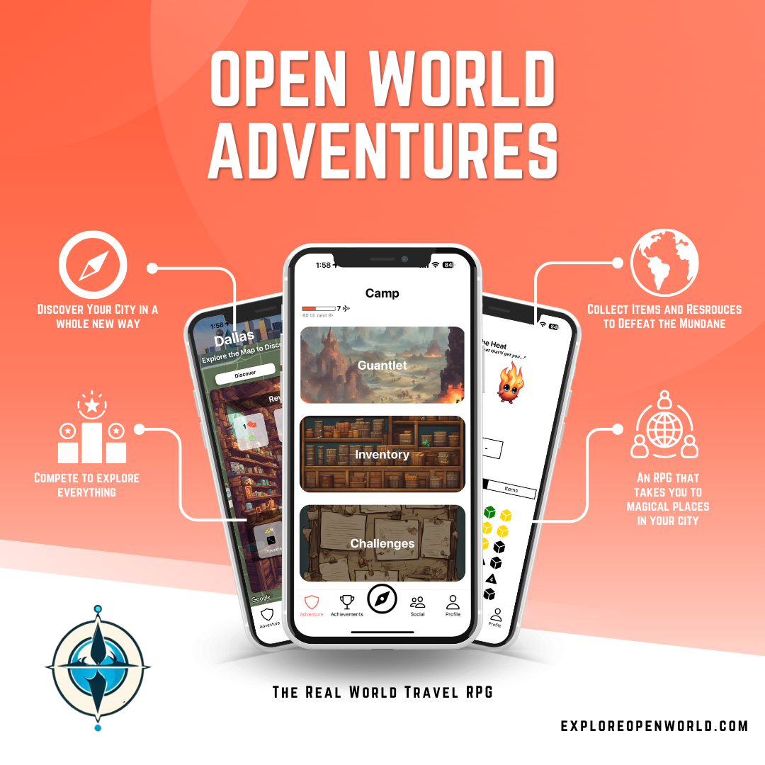 Open World Adventures - De echte wereldreizen rpg media 4