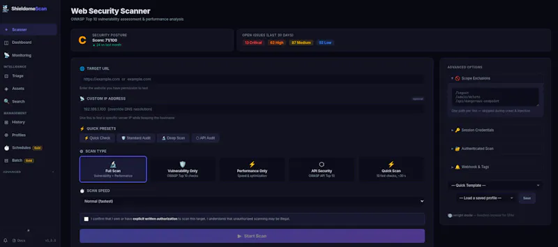 Shieldome screenshot 6