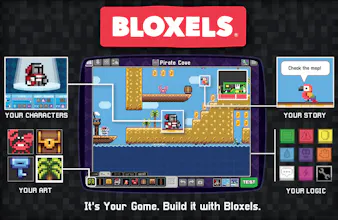 Bloxels Build Your Own Video Games gallery image
