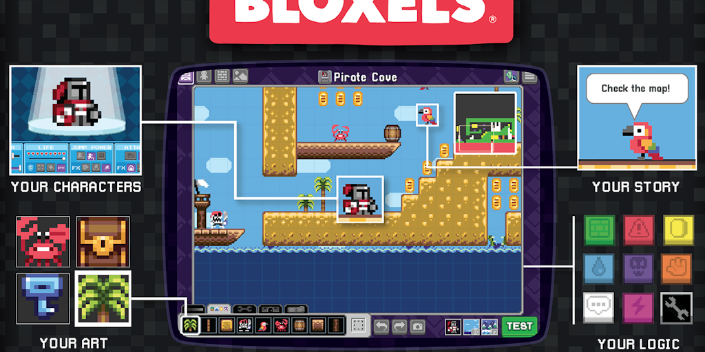 Bloxels Build Your Own Video Games Product Information, Latest