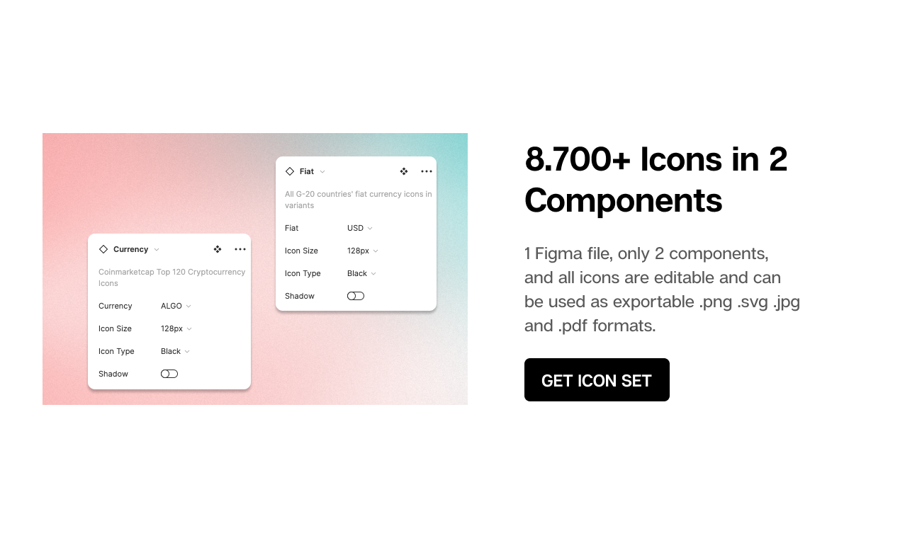 Currency Icons gallery image