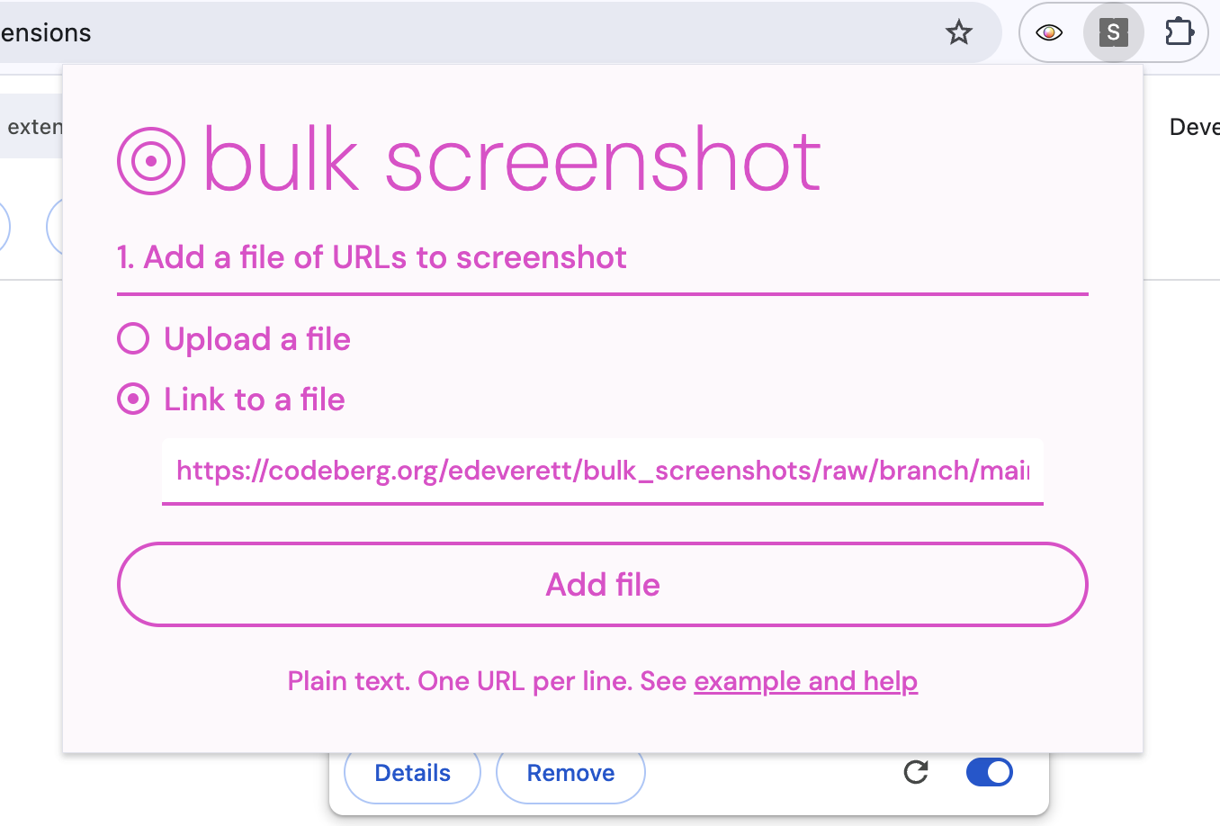 Bulshot - Main product screenshot demonstrating key features and user interface