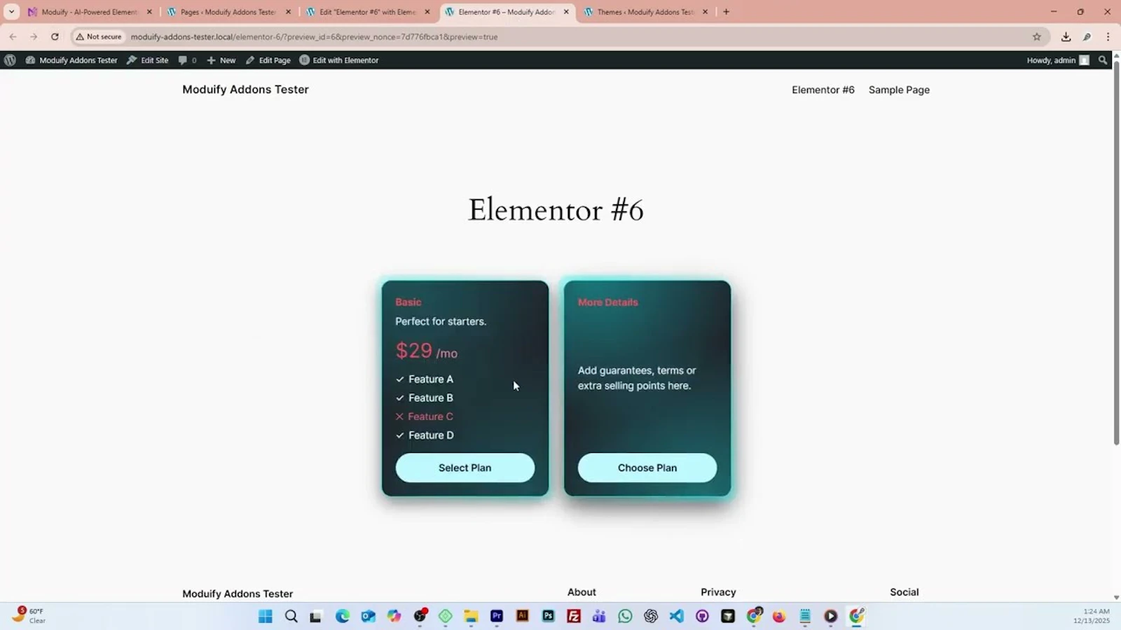 Moduify screenshot 1 (video preview)
