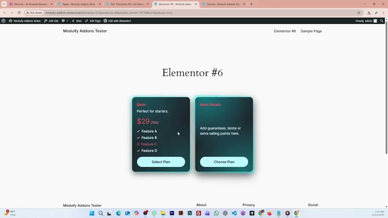 Moduify screenshot 1 (video preview)