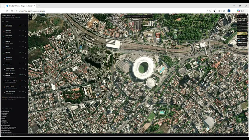 Live Earth View screenshot 1 (video preview)