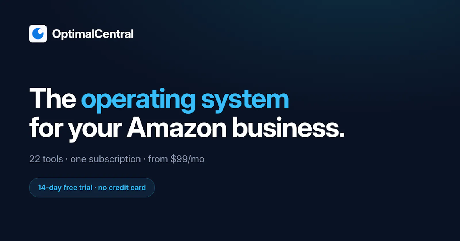 The Amazon Seller Operating System screenshot 2