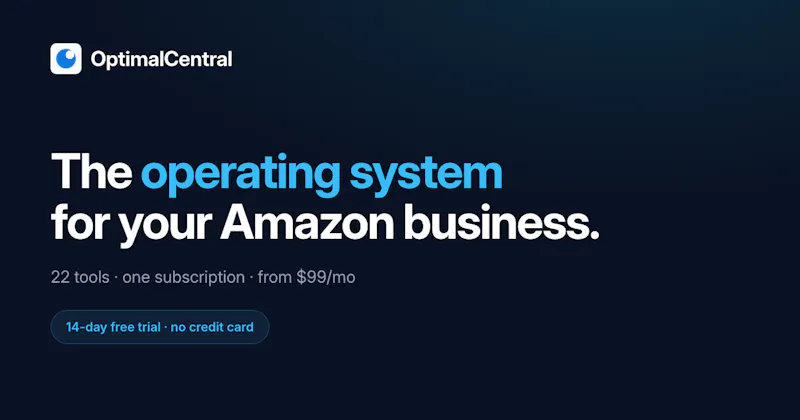 The Amazon Seller Operating System screenshot 2