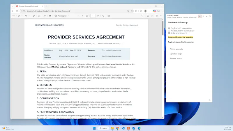 ClingNote screenshot 4