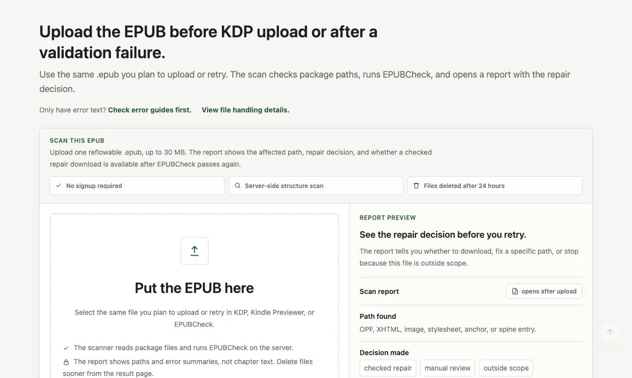 EPUB Fixer gallery image
