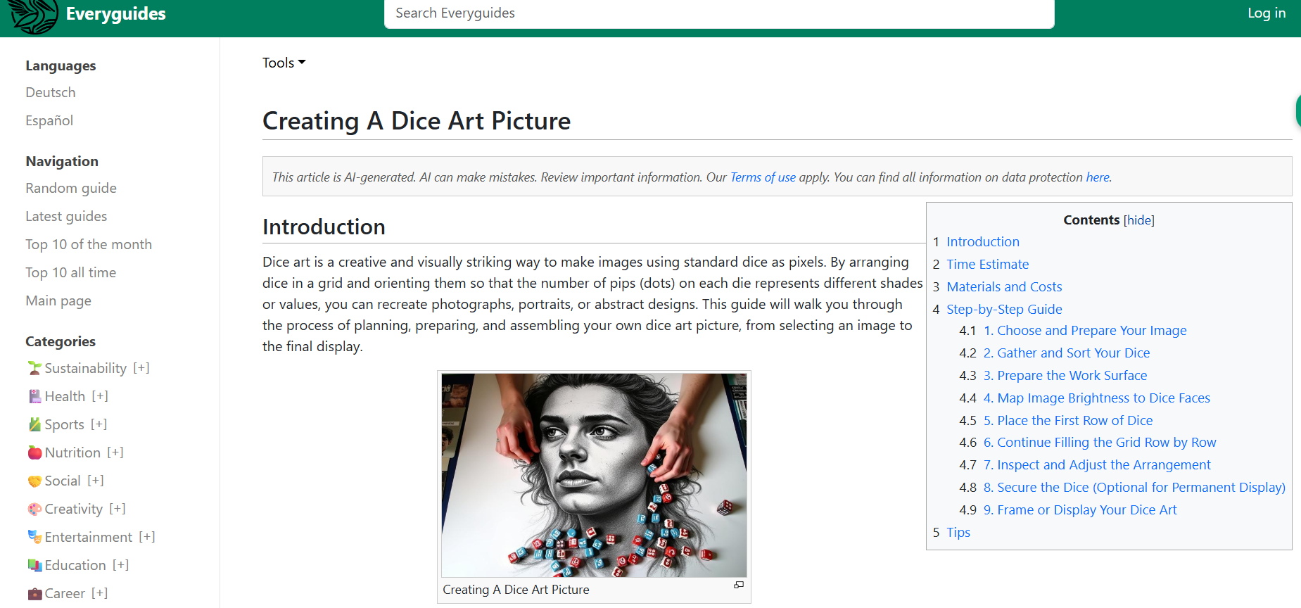 Everyguides gallery image
