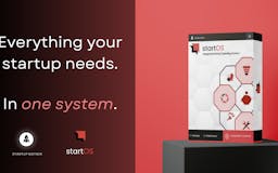 StartOS: Plug-and-Play Startup System media 1