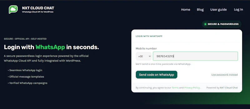 NXT Cloud Chat for WordPress screenshot 6