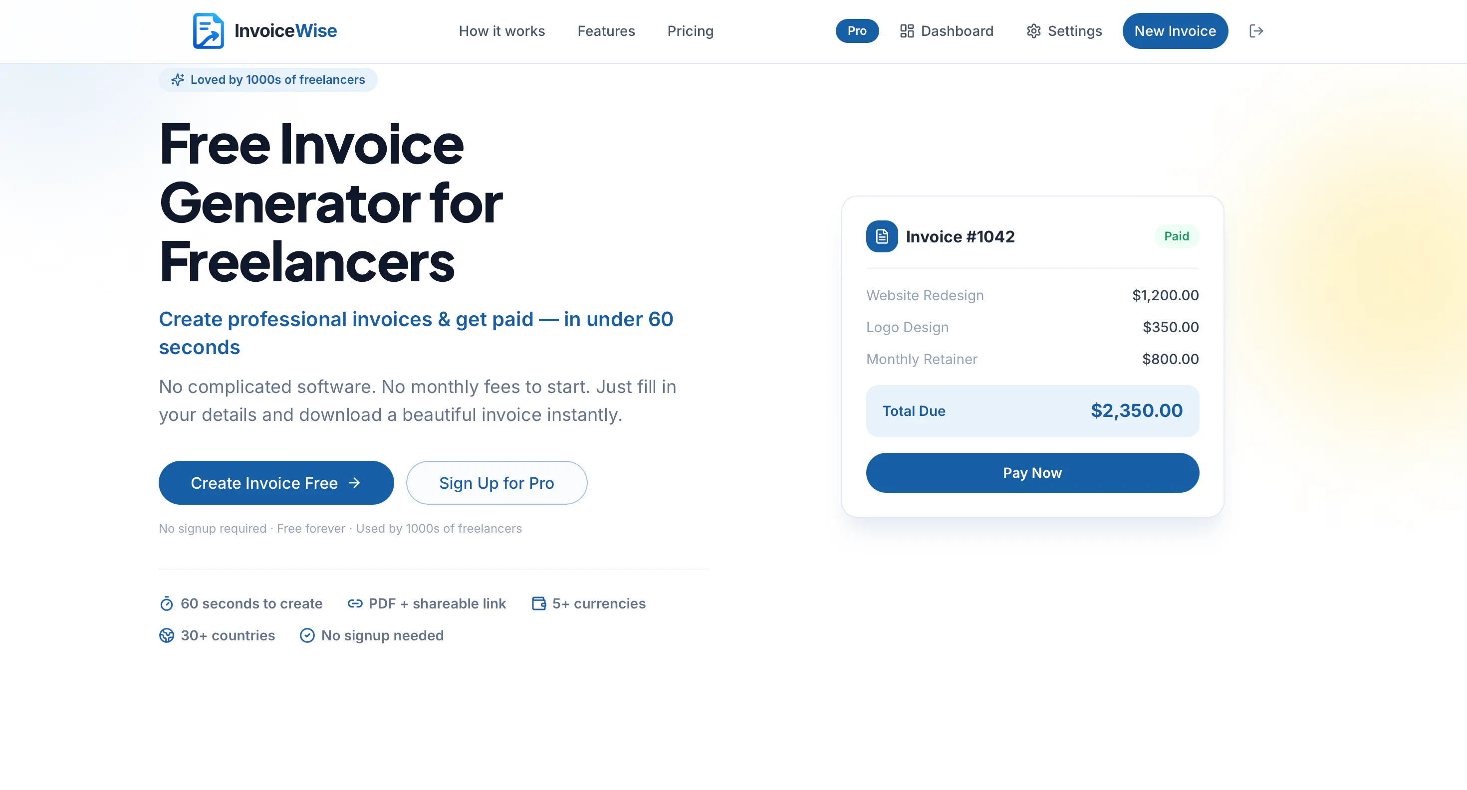 InvoiceWise gallery image