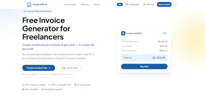 InvoiceWise gallery image