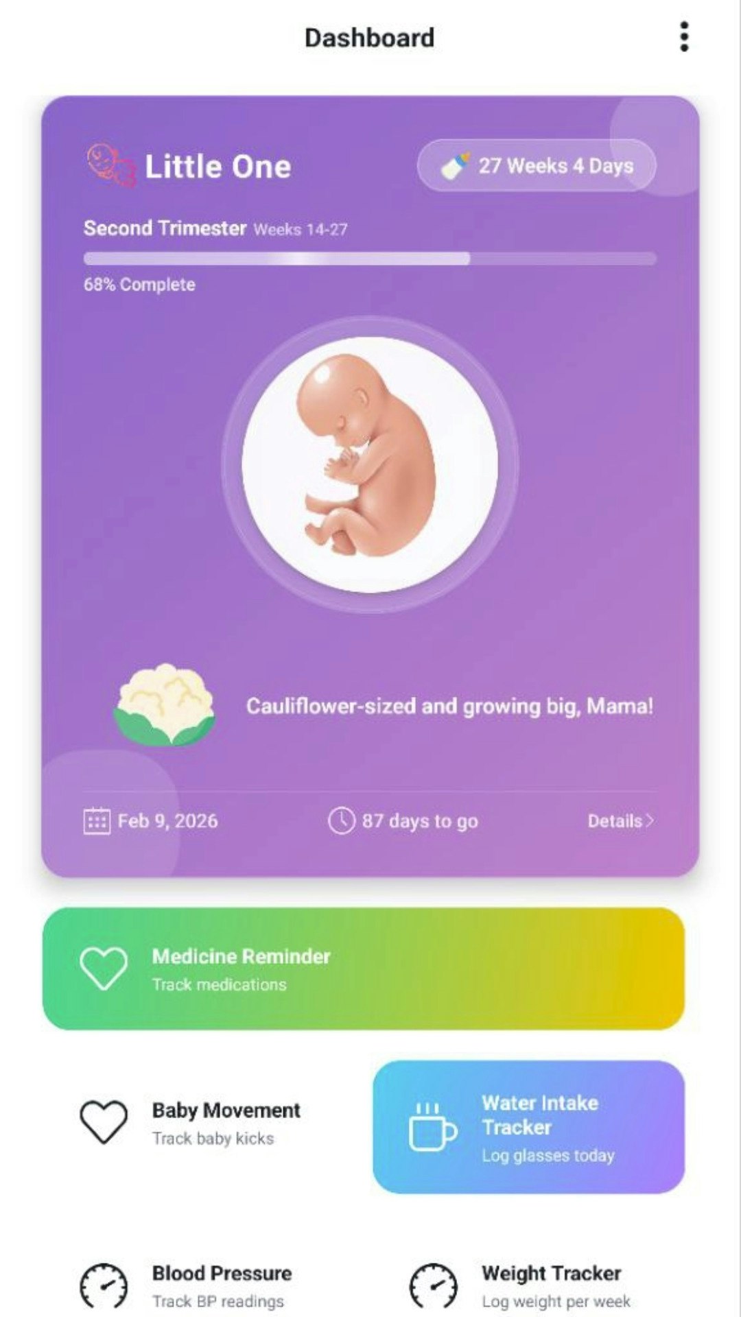 HaloMom: Baby Growth & Milestone Tracker - Screenshot 2 showing product features and functionality