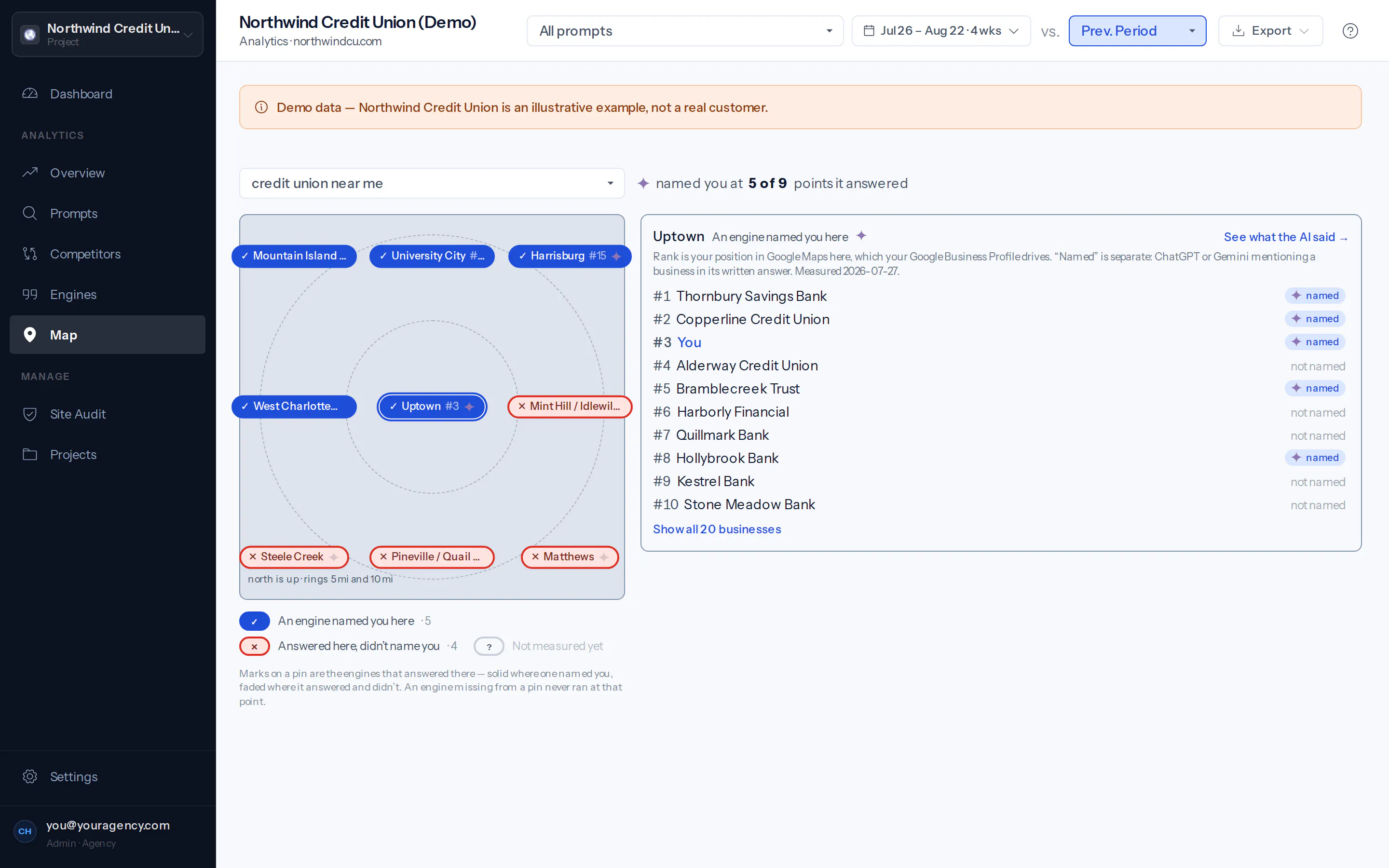 Cite AI screenshot 2
