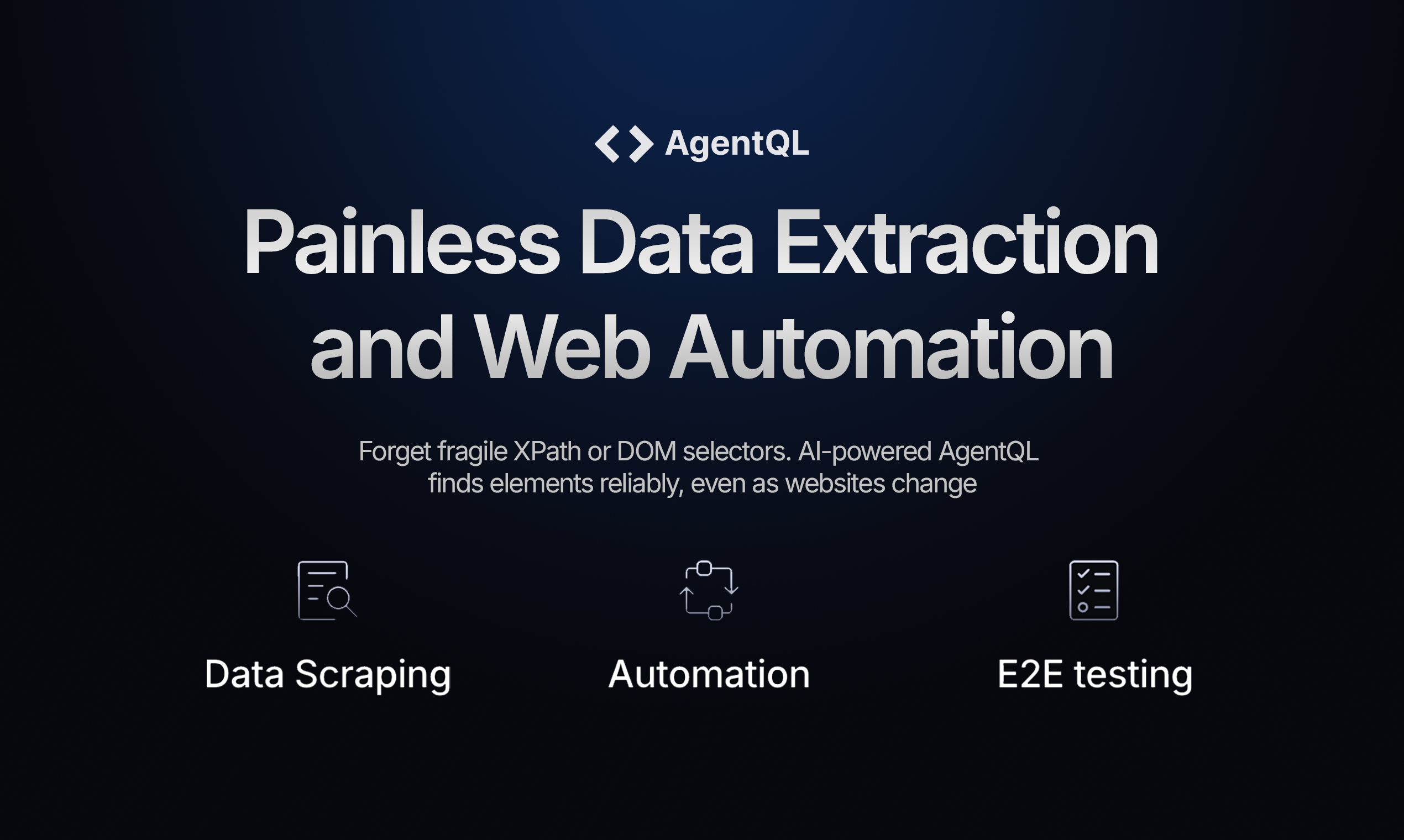 startuptile AgentQL-Painless data extraction and web automation