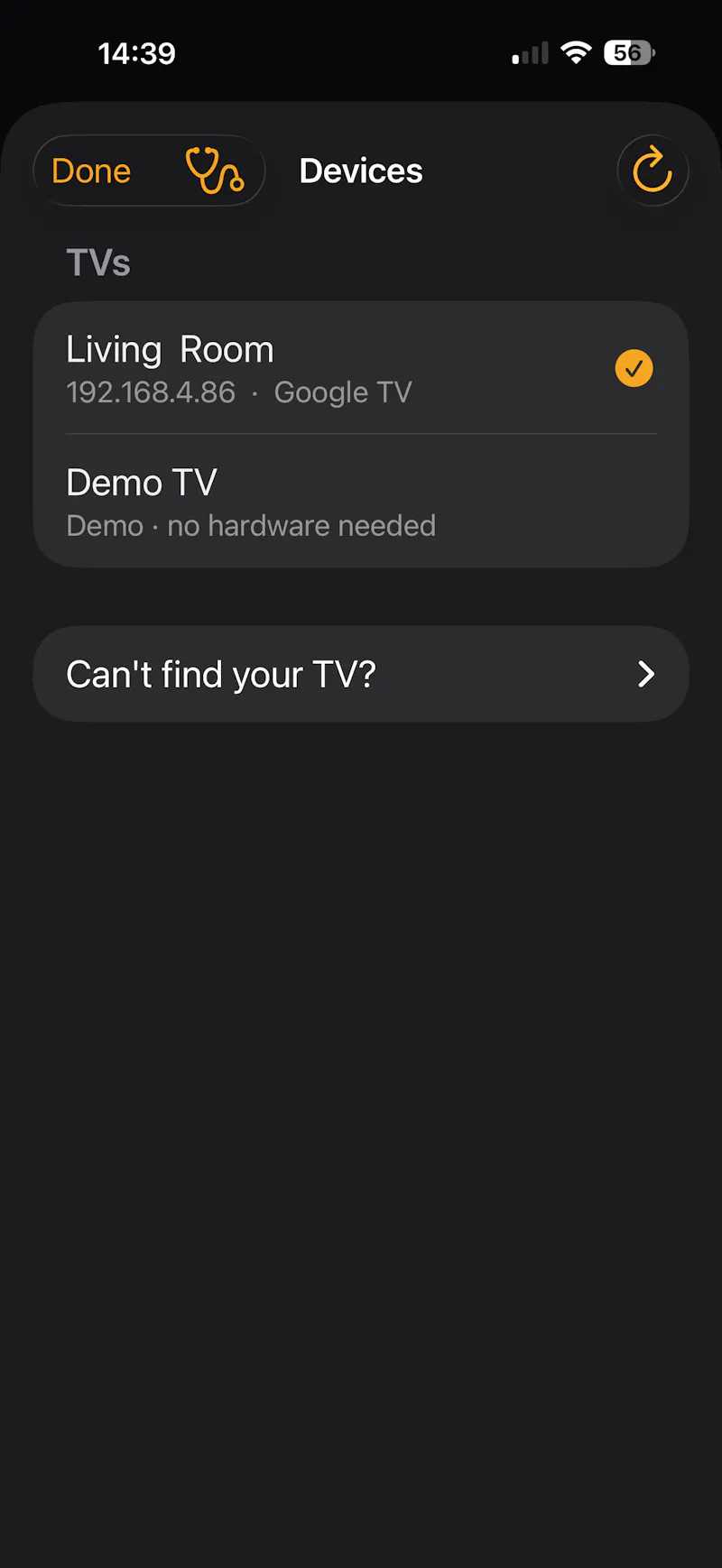 Clicker: TV Remote screenshot 3