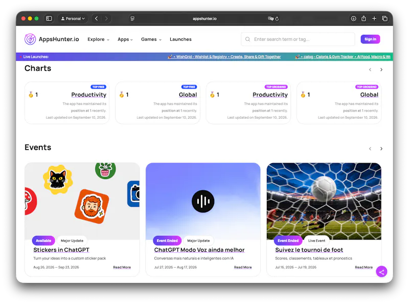 AppsHunter.io  screenshot 4