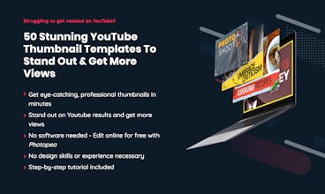 KickassTuber 50 Thumbnail Templates gallery image