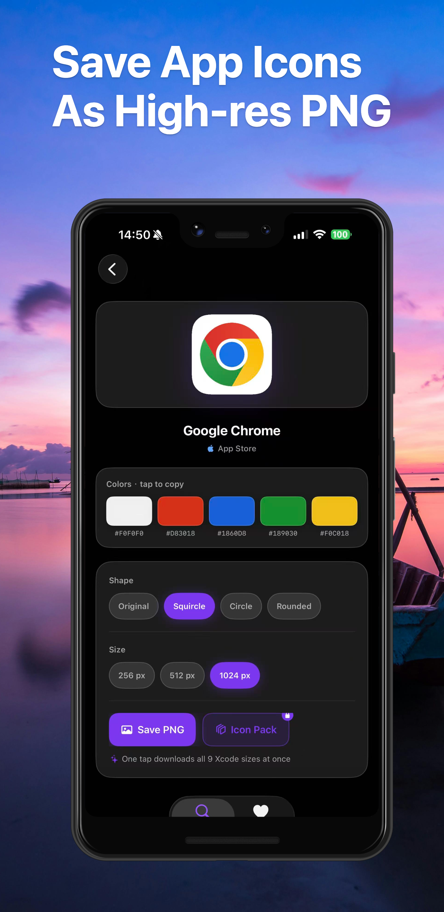 IconSaver gallery image