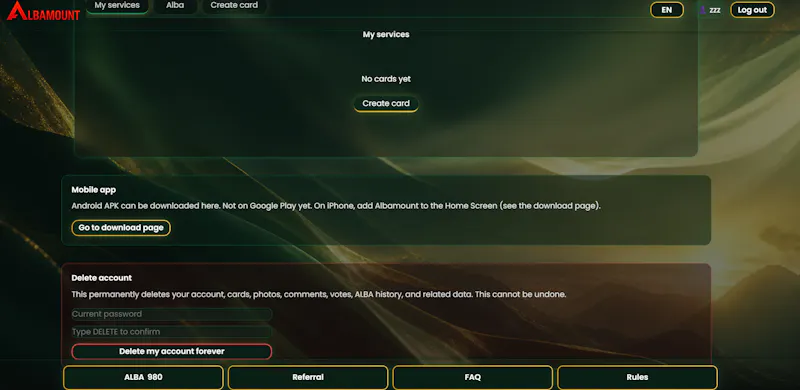 Albamount screenshot 4