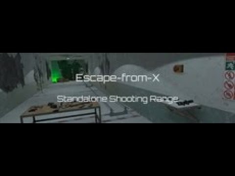 Escape-From-X Shooting Range Standalone gallery image