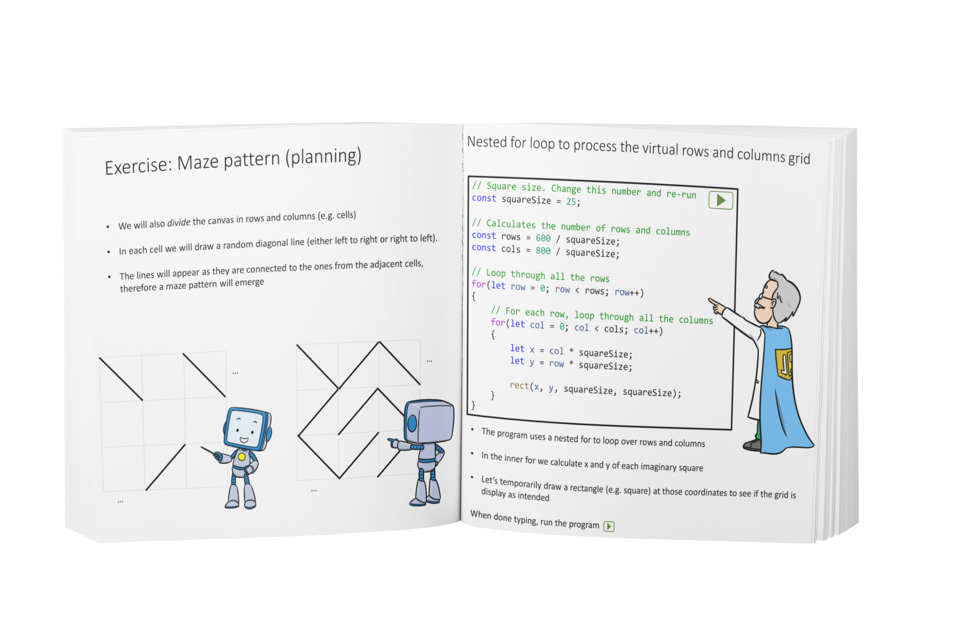 Illustriertes JavaScript -Codierungskurs media 3