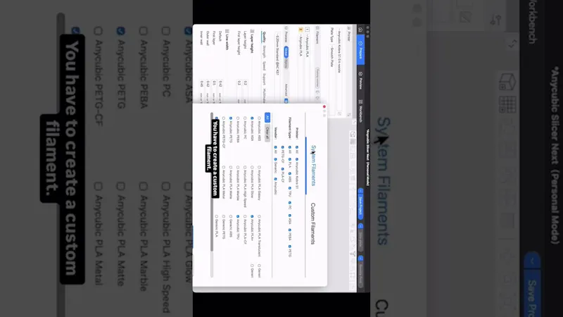 Tag My Spool – NFC Filament screenshot 1 (video preview)