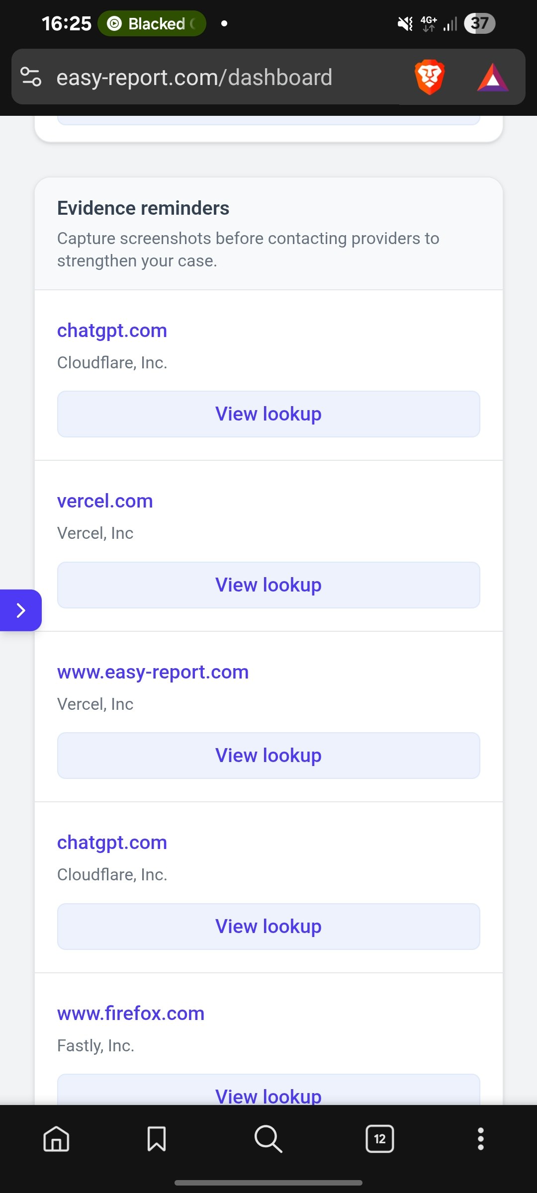Easy Report gallery image