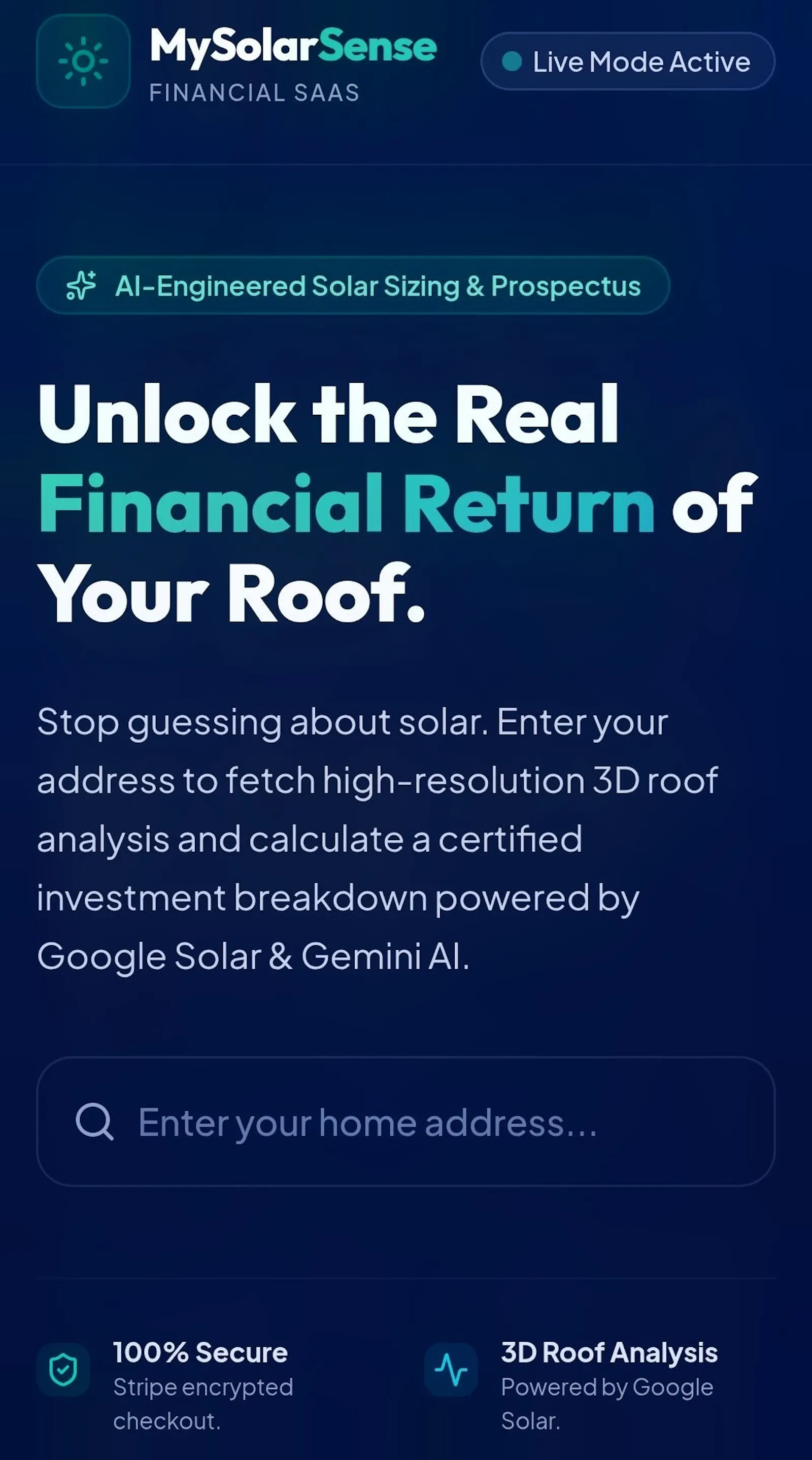 MySolarSense screenshot 3