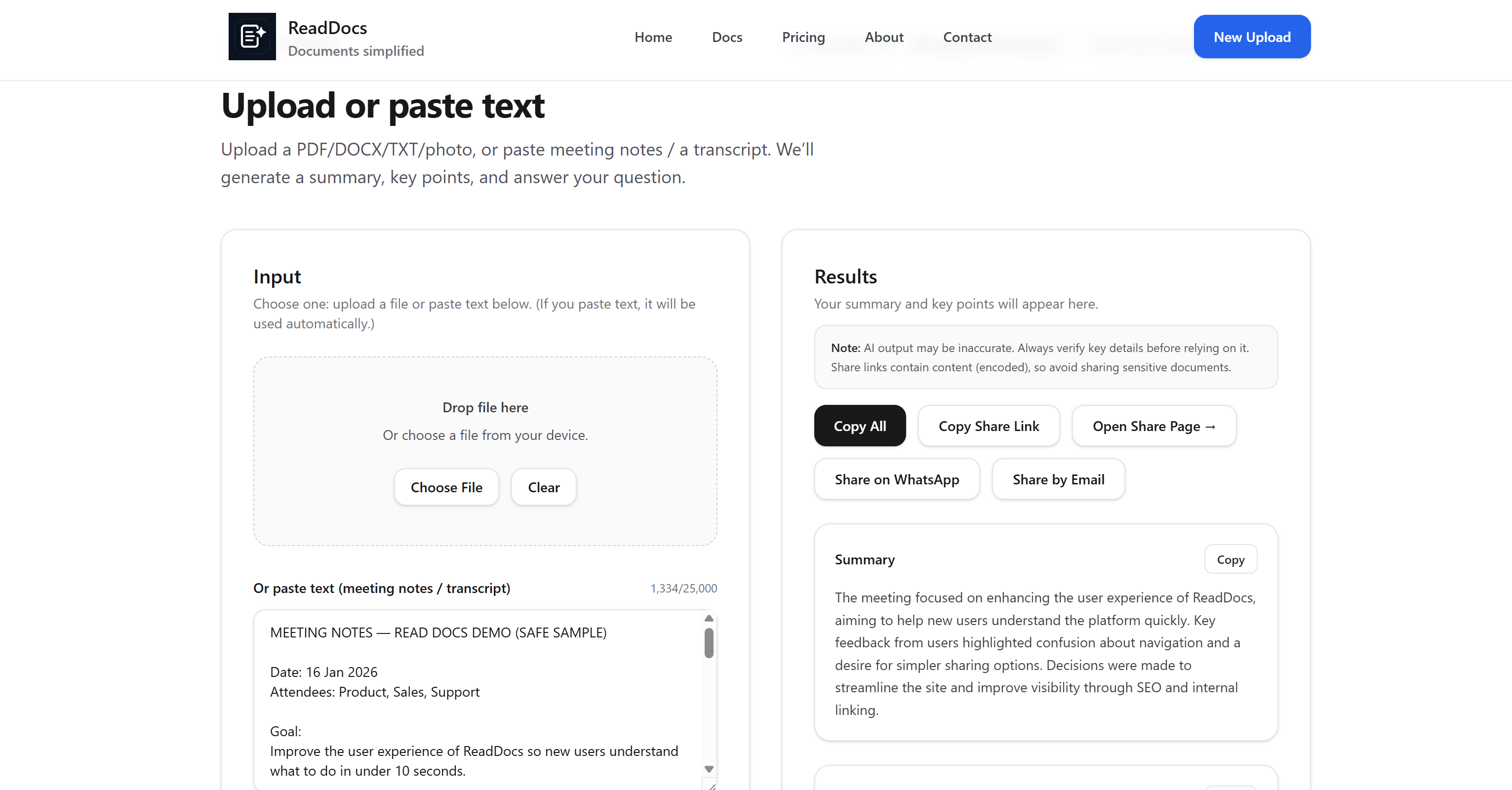 ReadDocs gallery image