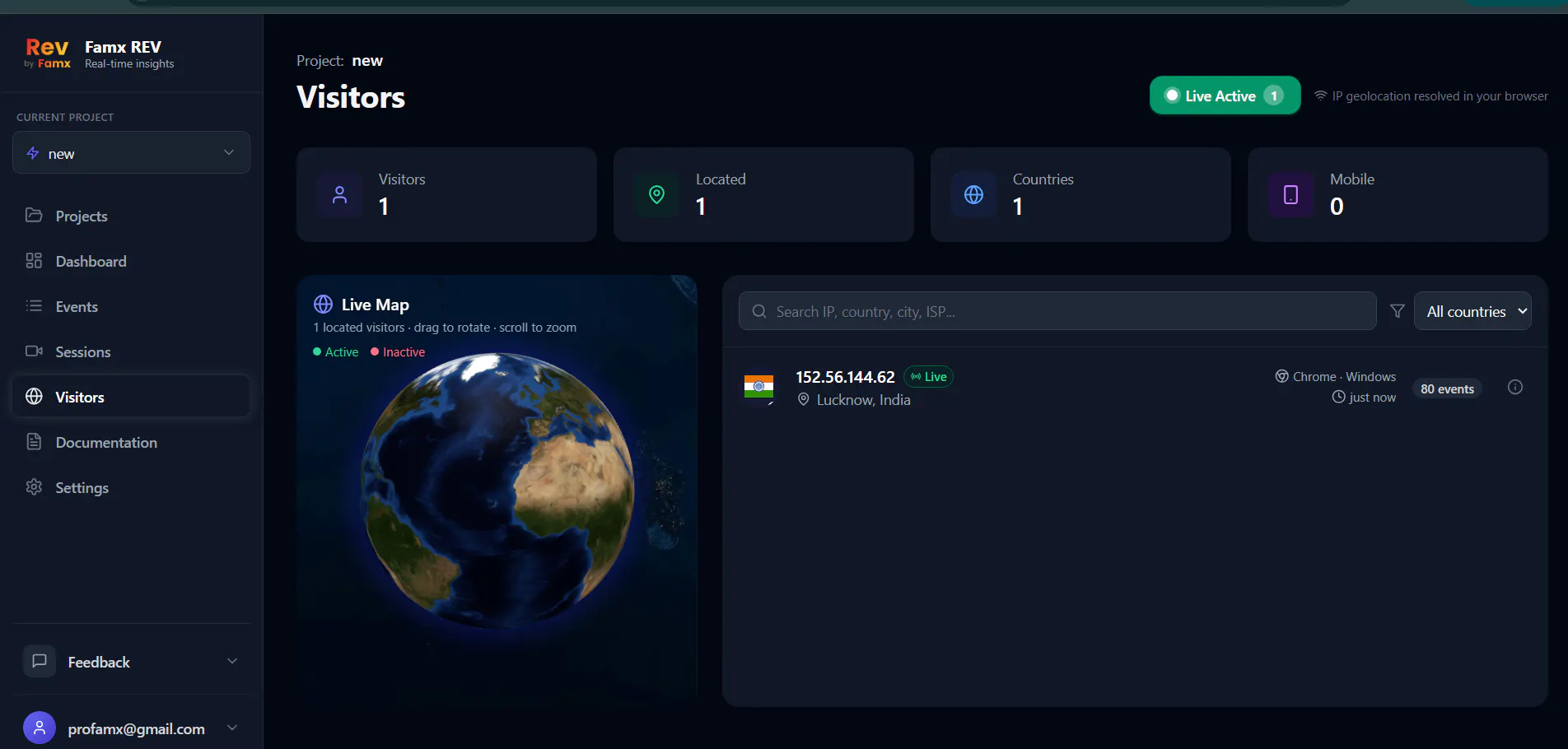  REV - Super AI website tracker gallery image